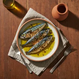 Grilled Mackerel with Cumin