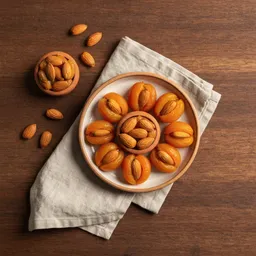 مشمش محشي باللوز