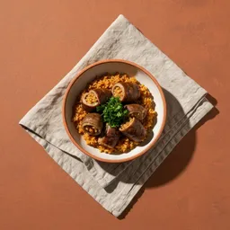 ممبار محشي بالأرز