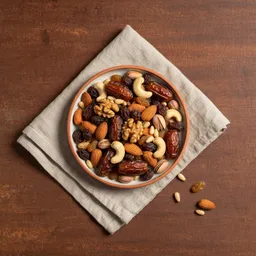 Dates and Mixed-Nuts Trail Mix